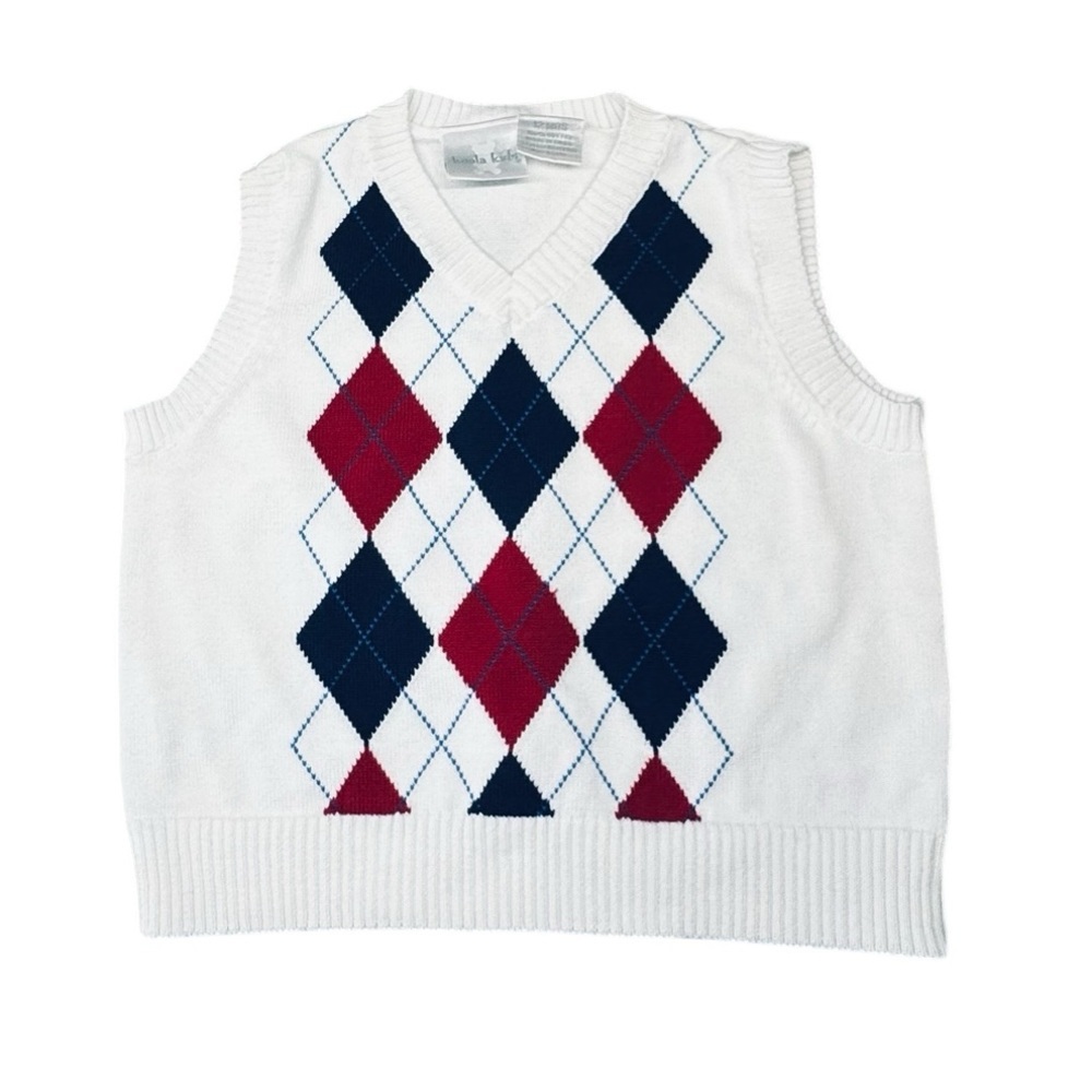 Koala Kids Sweater Vest – Size 12 Months